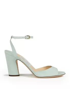 Сандалии Jimmy Choo, светло-зеленый