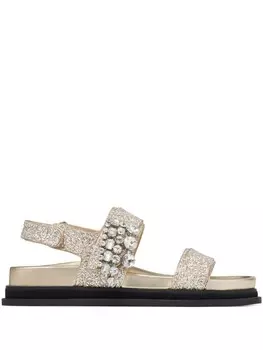 Сандалии Jimmy Choo Verity, золотой