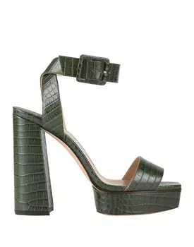 Сандалии Jimmy Choo, зеленый