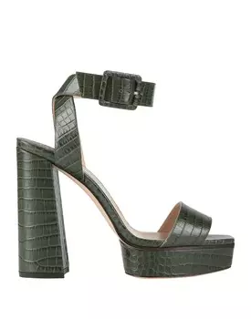 Сандалии Jimmy Choo, зеленый