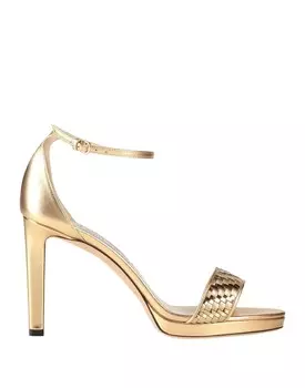 Сандалии Jimmy Choo, золото