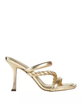 Сандалии Jimmy Choo, золото