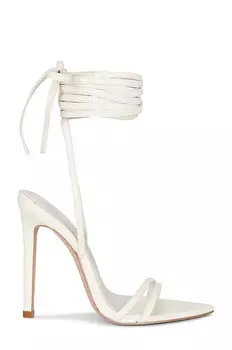 Сандалии JLO Jennifer Lopez x REVOLVE Lincoln, белый