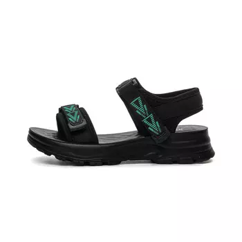 Сандалии Jnlvwa Beach, черный/зеленый