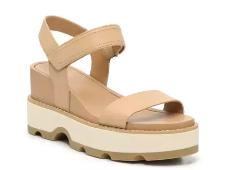 Сандалии Joanie IV Wedge Sandal Sorel, бежевый