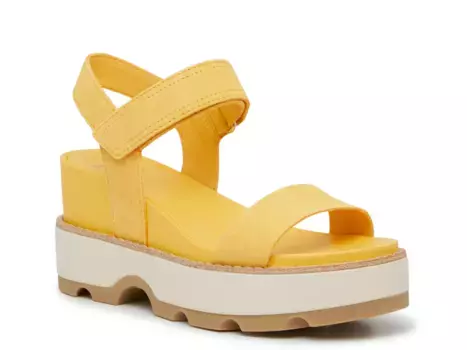 Сандалии Joanie IV Wedge Sandal Sorel, желтый