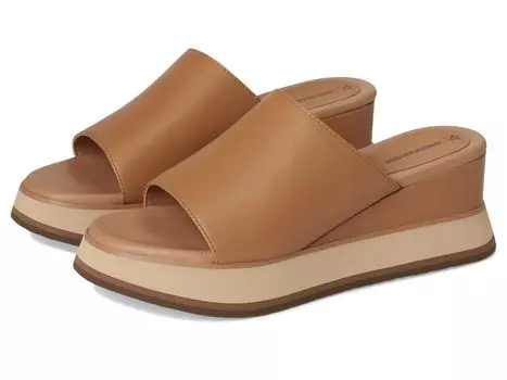 Сандалии Johnston & Murphy Colleen Slide, цвет Tan Nappa Leather