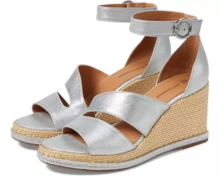 Сандалии Johnston & Murphy Marcia Asymmetrical, цвет Silver Metallic