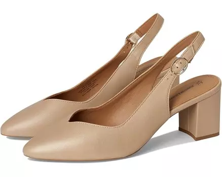Сандалии Johnston & Murphy Vicki Slingback Pump, цвет Sand Pearlized Glove Leather