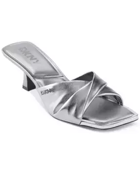 Сандалии Jolaine Twist DKNY, серебряный