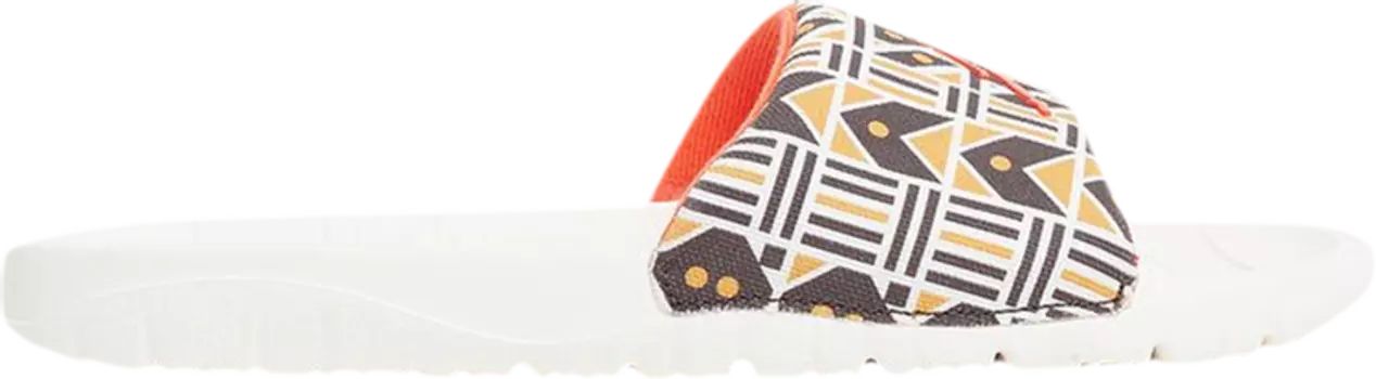 Сандалии Jordan Break Slide Quai 54, кремовый