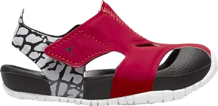 Сандалии Jordan Flare Sandal TD Giraffe, красный