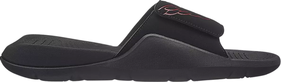 Сандалии Jordan Hydro 7 Slide University Red, черный