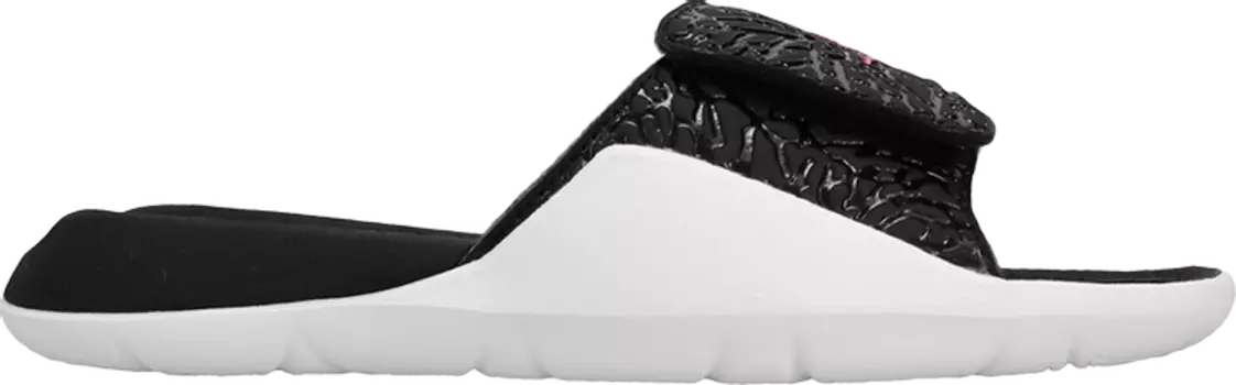 Сандалии Jordan Hydro 7 V2 GS Black Gym Red, черный