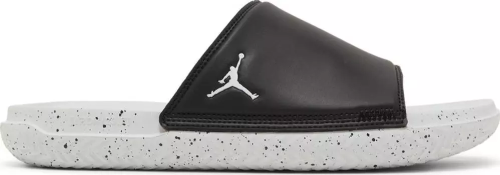 Сандалии Jordan Play Slide Black Photon Dust, черный
