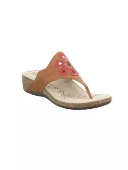 Сандалии Josef Seibel, цвет cognac/kombi