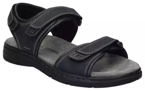 Сандалии Josef Seibel "Marlon 05", летняя обувь, обувь на липучке, сандалии для отдыха, с застежками-липучками, цвет морской волны