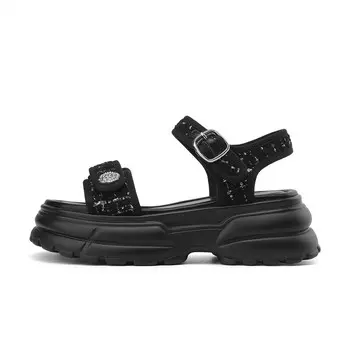 Сандалии JOSINY Beach Sandals Women's, черный