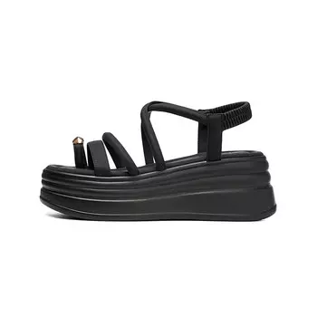 Сандалии JOSINY Beach Sandals Women's, черный