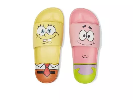 Сандалии Josmo Spongebob Squarepants Slide Sandal, желтый