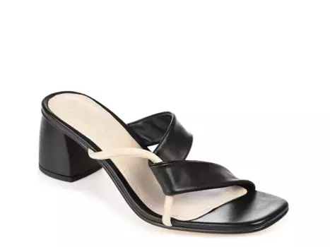 Сандалии Jossette Sandal Journee Signature, черный