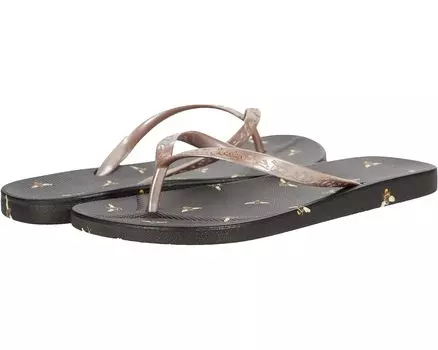 Сандалии Joules Flip-Flop, цвет Black Bee