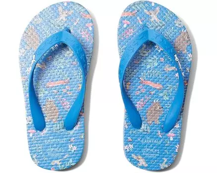Сандалии Joules Flip-Flop, цвет Multi Gruffalo