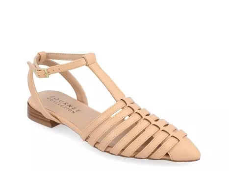 Сандалии Journee Collection Alivia, рыжевато-коричневый