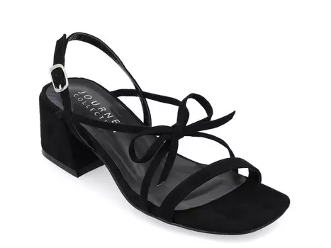 Сандалии Journee Collection Amity, черный