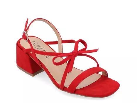 Сандалии Journee Collection Amity, красный