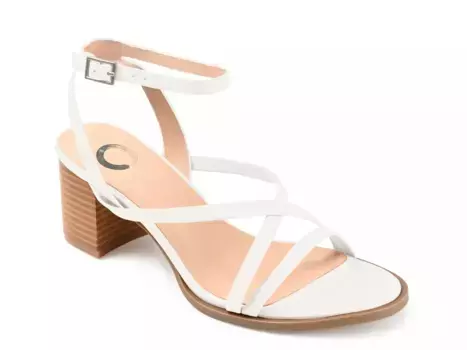 Сандалии Journee Collection Anikah, белые