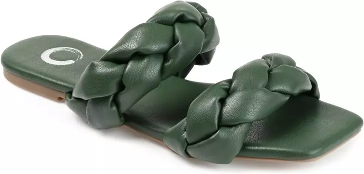Сандалии Journee Collection Arietta, цвет Olive