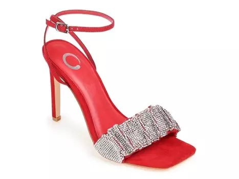 Сандалии Journee Collection Arlette, красный