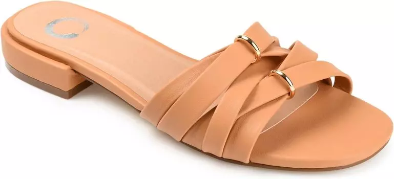 Сандалии Journee Collection Avrry, оранжевый