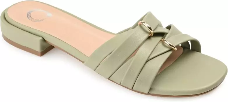 Сандалии Journee Collection Avrry, зеленый