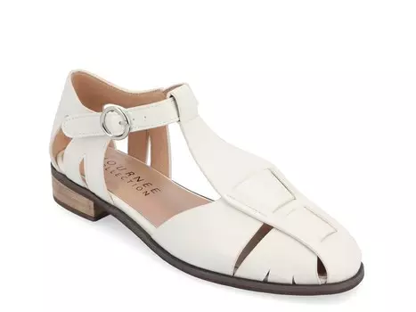 Сандалии Journee Collection Azzaria, серо-коричневый