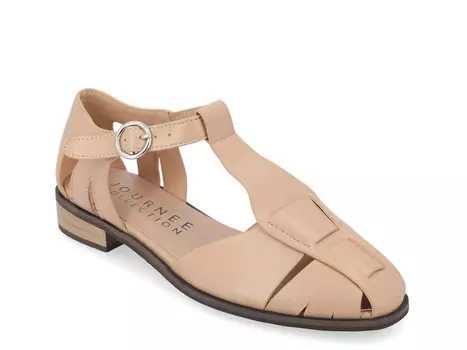 Сандалии Journee Collection Azzaria, тан