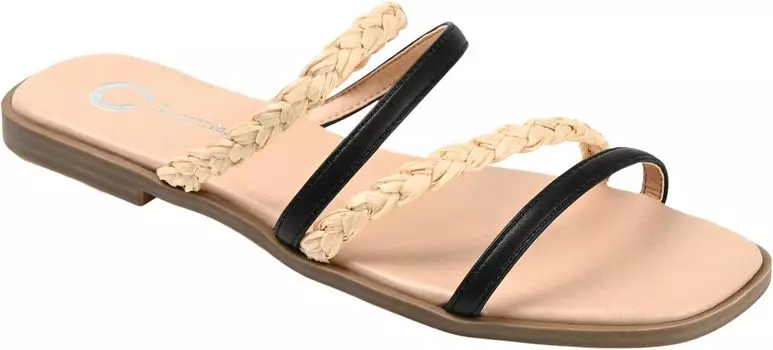 Сандалии Journee Collection Brinna, черный