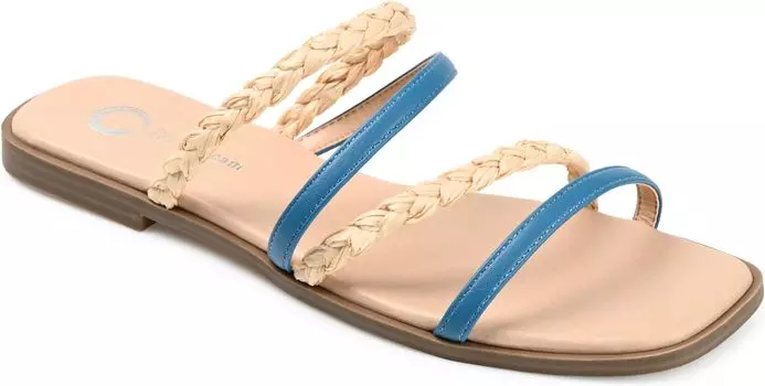 Сандалии Journee Collection Brinna, синий