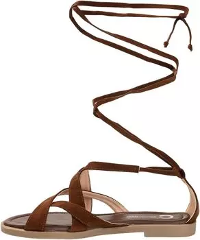 Сандалии Journee Collection Charlee, коричневый