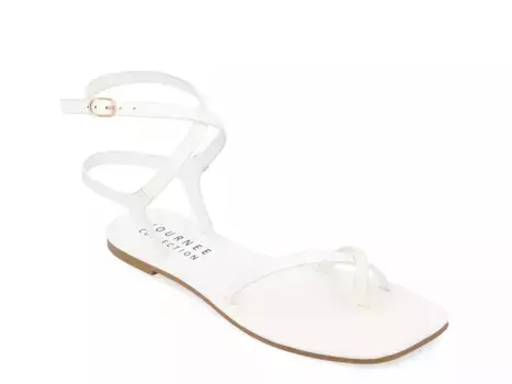 Сандалии Journee Collection Charra, белые