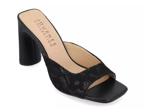 Сандалии Journee Collection Daivia, черный