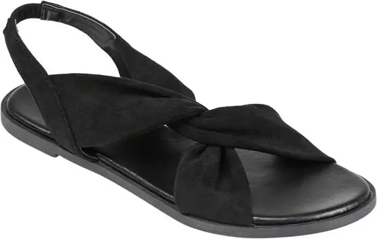 Сандалии Journee Collection Deleece, черный