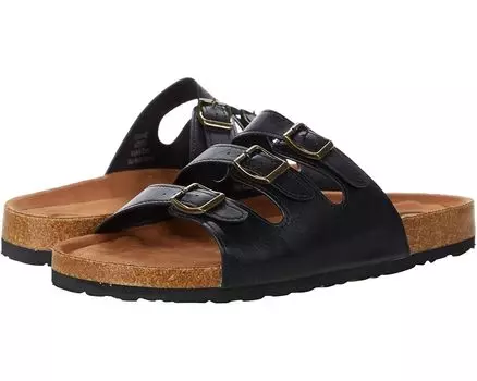 Сандалии Journee Collection Desta Slide, черный