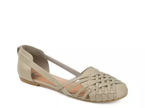 Сандалии Journee Collection Ekko Huarache, каменно-серый