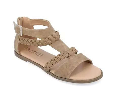 Сандалии Journee Collection Florence, темно-коричневый