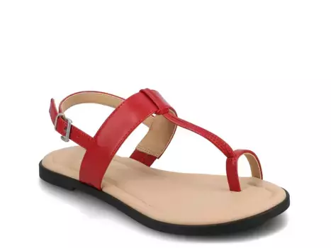 Сандалии Journee Collection Gerra, красные