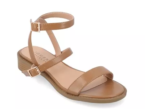 Сандалии Journee Collection Gigie, темно-коричневый