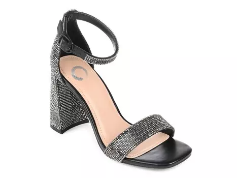 Сандалии Journee Collection Idda, черный