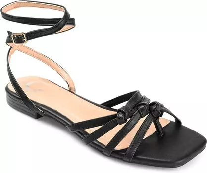 Сандалии Journee Collection Indee Sandal, черный